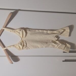 HALARA Soft Yellow Shapewear Bodysuit NWOT